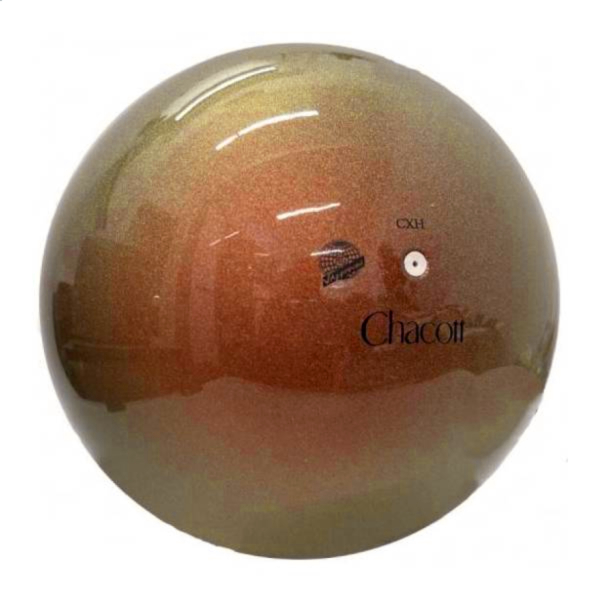 Мяч 18,5 см Chacott Glossy цвет Серая роза (Grayish Rose) Артикул 746